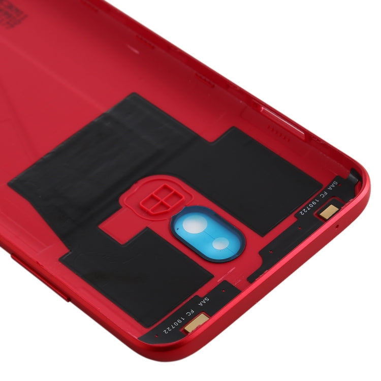 Tapa Trasera de Batería Para Xiaomi Redmi 8A (Roja)