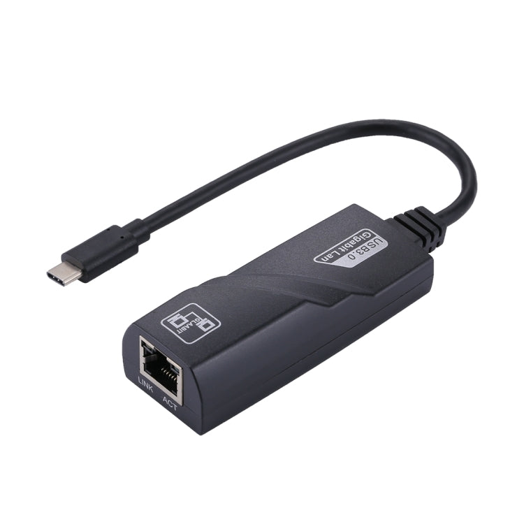 15cm USB-C / Type-C to RJ45 Gigabit Ethernet Network Adapter