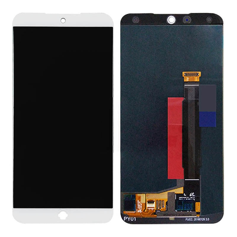 Ecran LCD + Vitre Tactile Meizu 15 Blanc