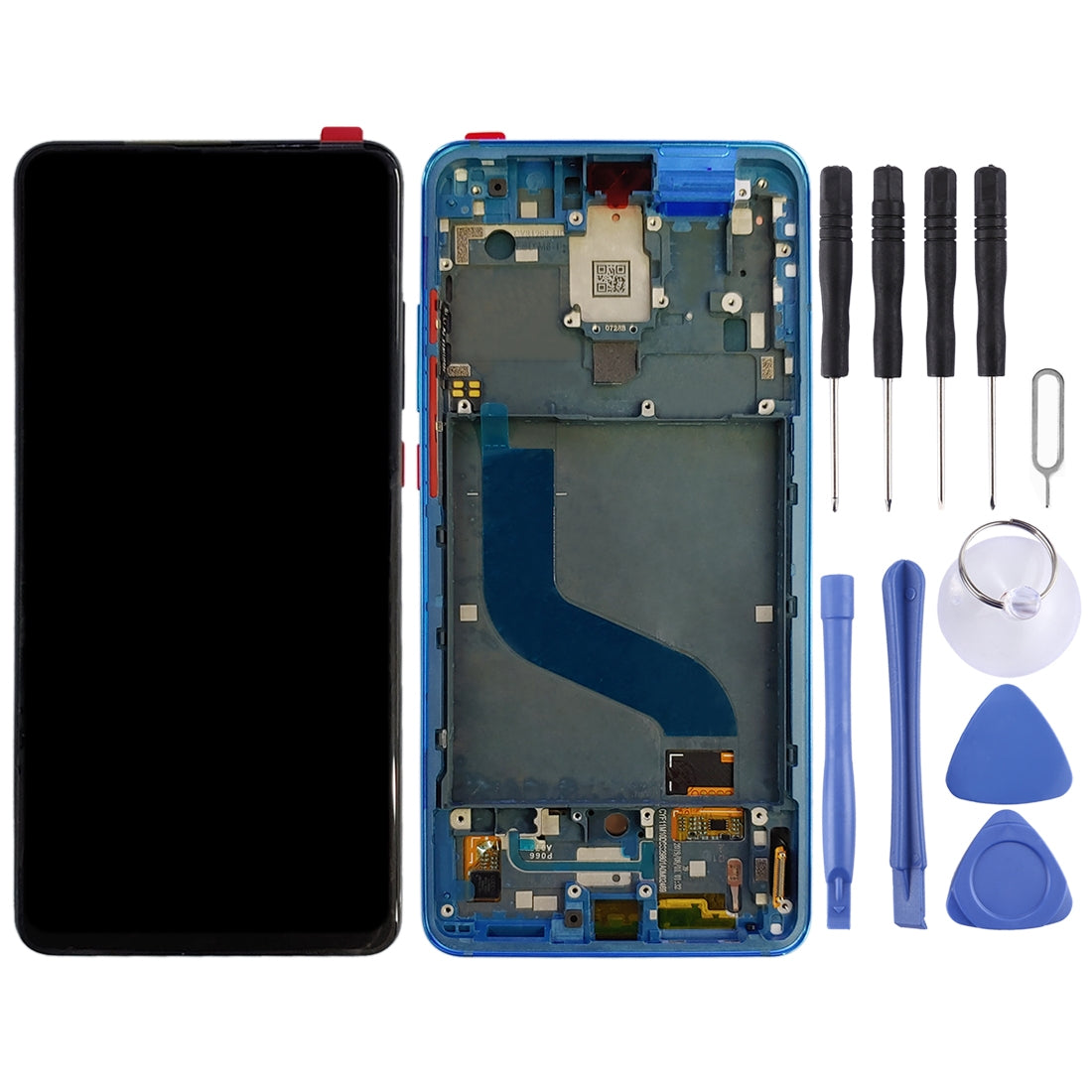 Ecran LCD + Tactile + Châssis (Oled) Xiaomi Redmi K20 Redmi K20 Pro 9T Pro Bleu