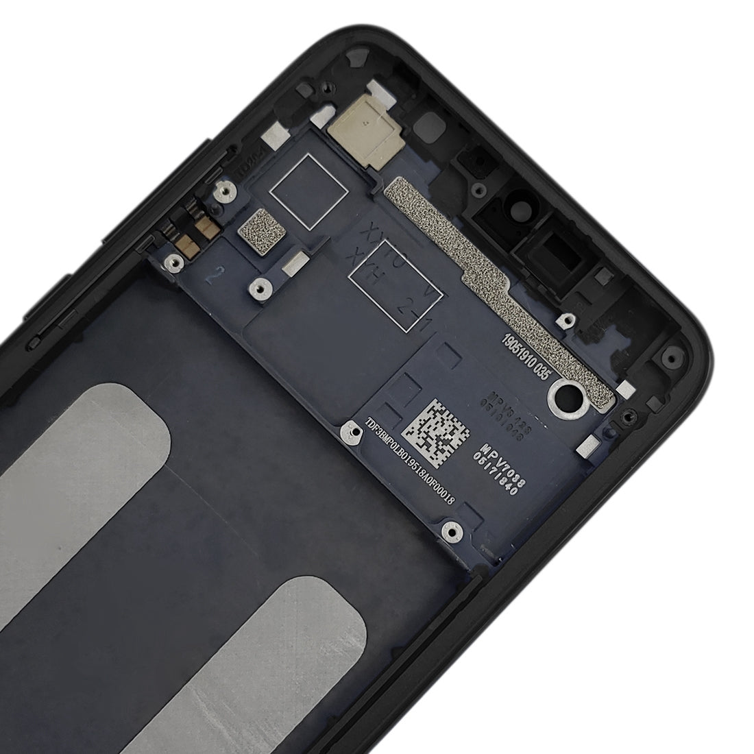 Ecran Complet LCD + Tactile + Châssis Xiaomi MI CC9 Noir