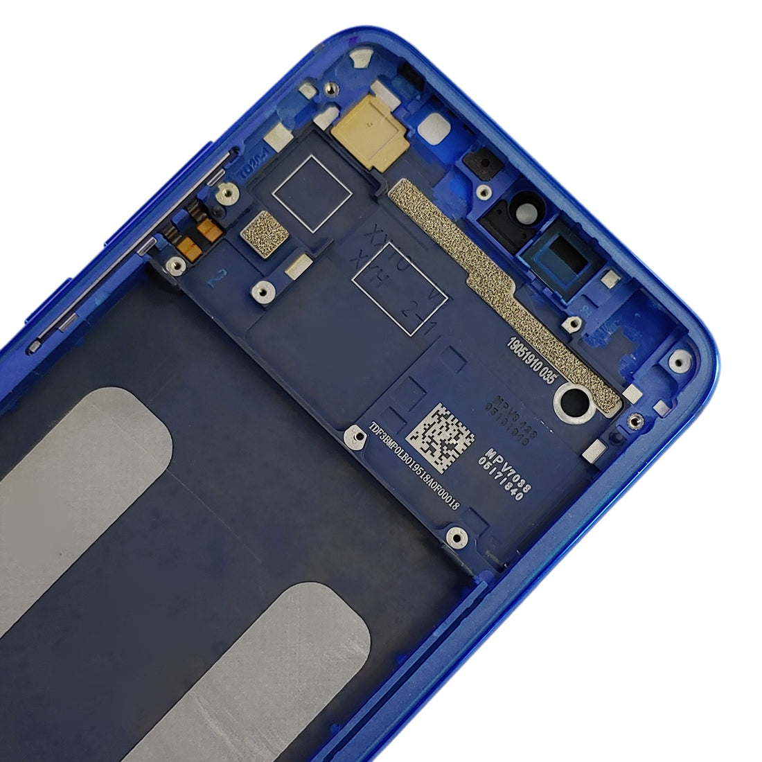 Ecran Complet LCD + Tactile + Châssis Xiaomi MI CC9 Bleu