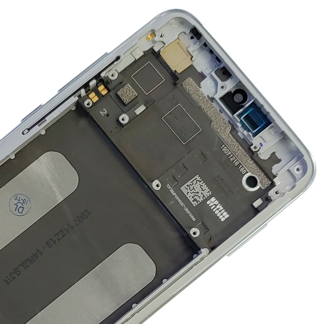 Ecran Complet LCD + Tactile + Châssis Xiaomi MI CC9 Argent