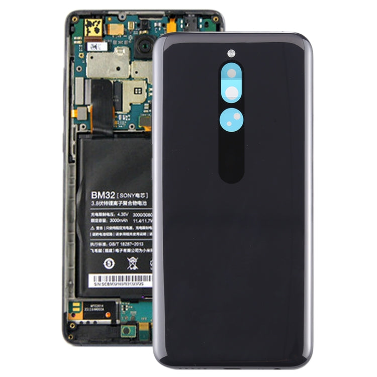 Back Battery Cover for Xiaomi Redmi 8 (Black)