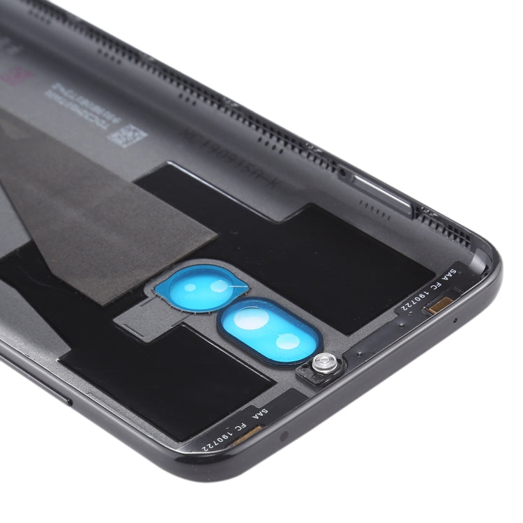 Cache batterie arrière pour Xiaomi Redmi 8 (Noir)