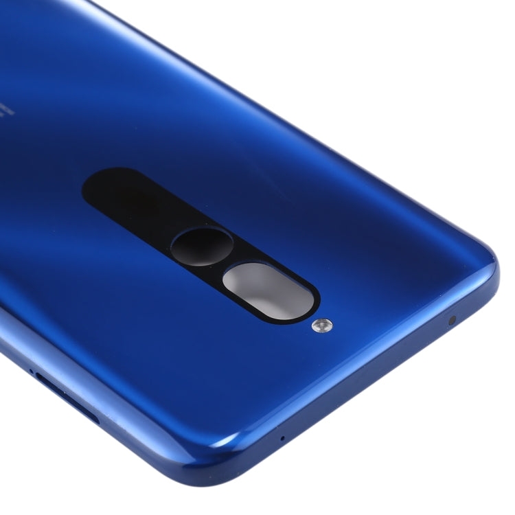 Cache batterie arrière pour Xiaomi Redmi 8 (Bleu)