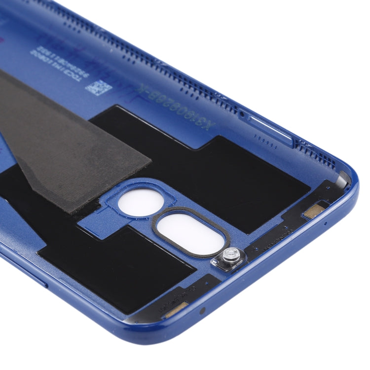 Cache batterie arrière pour Xiaomi Redmi 8 (Bleu)