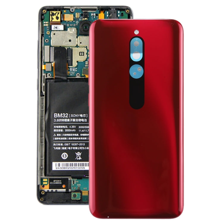 Back Battery Cover for Xiaomi Redmi 8 (Red)