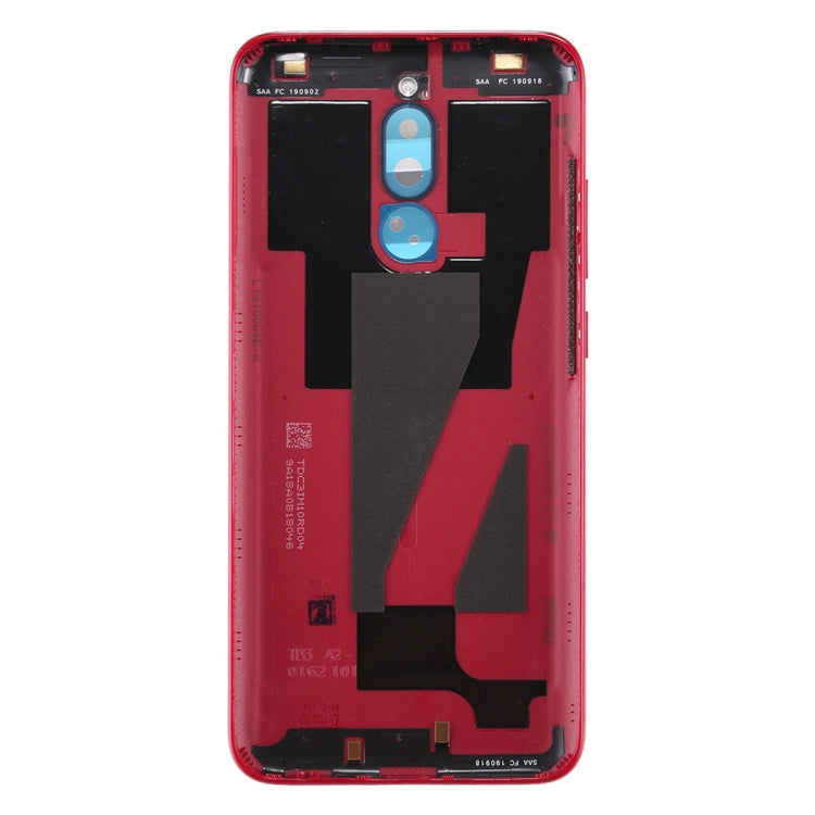 Tapa Trasera de Batería Para Xiaomi Redmi 8 (Roja)