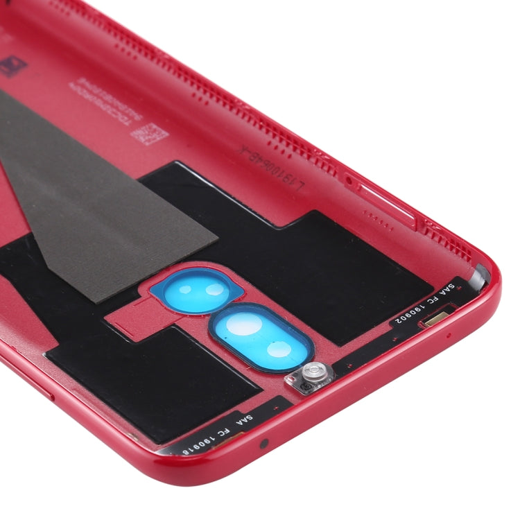 Tapa Trasera de Batería Para Xiaomi Redmi 8 (Roja)