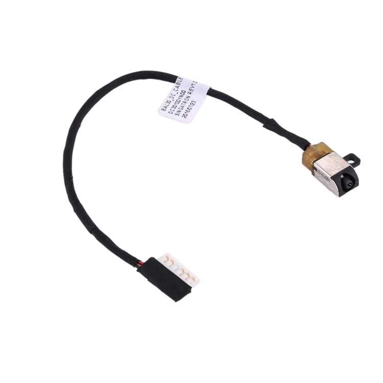 Câble flexible du connecteur d'alimentation CC Dell Inspiron 15/5567/5565 et 17/5765