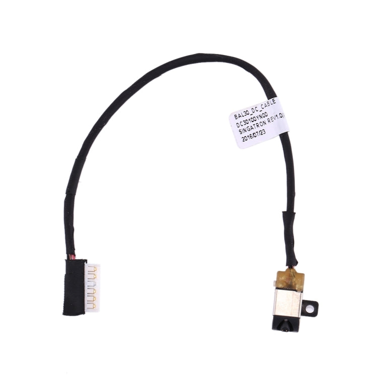 Câble flexible du connecteur d'alimentation CC Dell Inspiron 15/5567/5565 et 17/5765