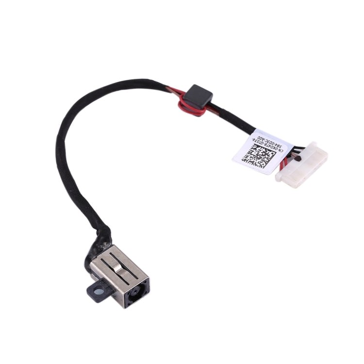 Câble flexible de prise d'alimentation CC Dell Inspiron 13/5368 &amp; 14/5455 &amp; 15/5558/5559