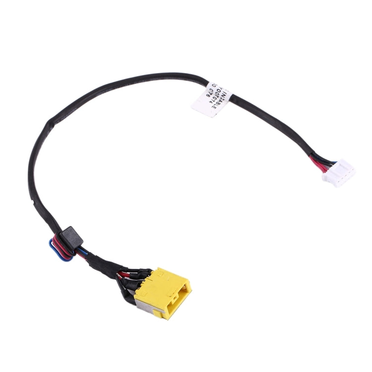 Câble flexible de connecteur de prise d'alimentation CC Lenovo G500 / G505 / S490 / S400