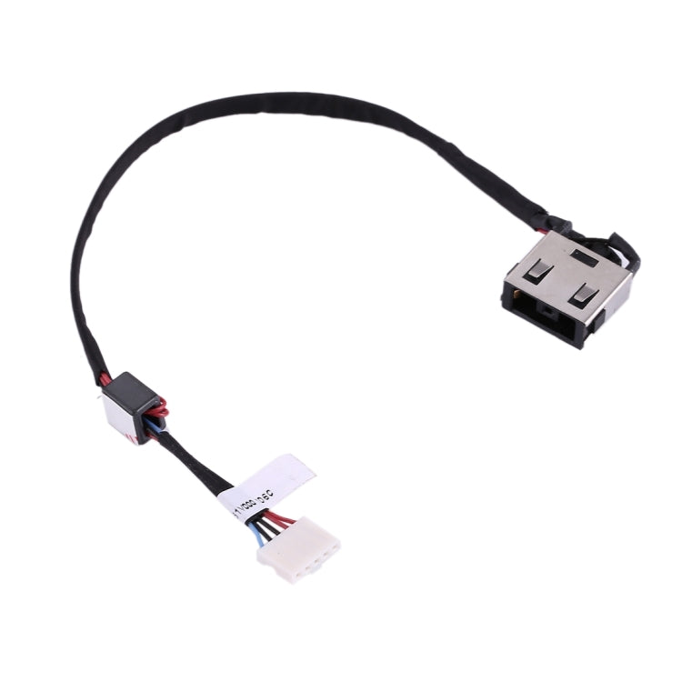 Pour Lenovo Y50-70 / Y70-70 / Z51-70 Câble flexible de connecteur de prise d'alimentation CC