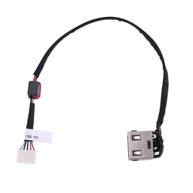 Para Lenovo Y50-70 / Y70-70 / Z51-70 DC Power Jack Connector Flex Cable