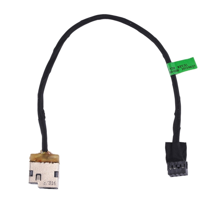 HP 15-g / 15-r and Envy 15-j DC Power Connector Flex Cable