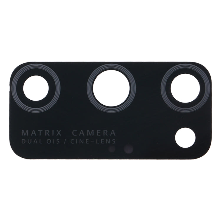 Lentille de caméra arrière 10 pièces pour Huawei Honor V30 Pro