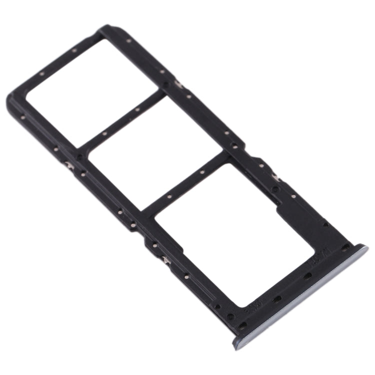 SIM Card Tray + SIM Card Tray + Micro SD Card Tray for Oppo Realme X2 (Silver)