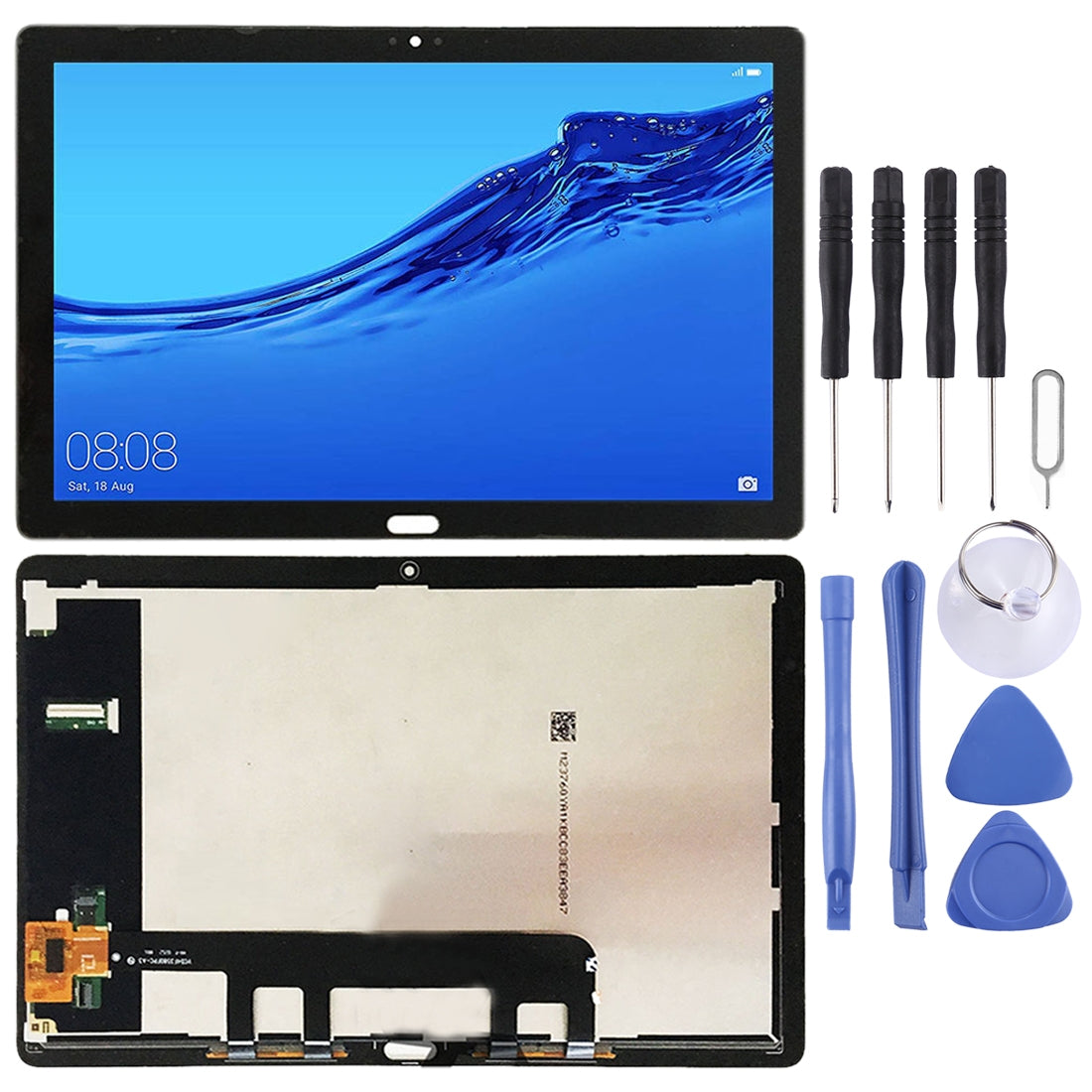 LCD + Touch Screen Huawei MediaPad M5 Lite 10 BAH2-W19 BAH2-L09 Black