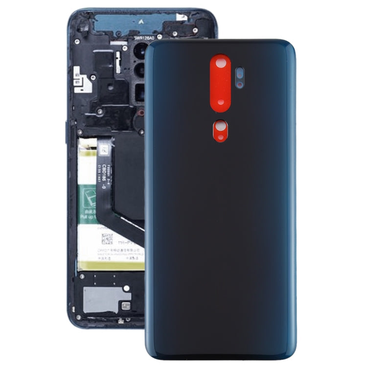 Couvercle de batterie pour Oppo A11 (bleu foncé)