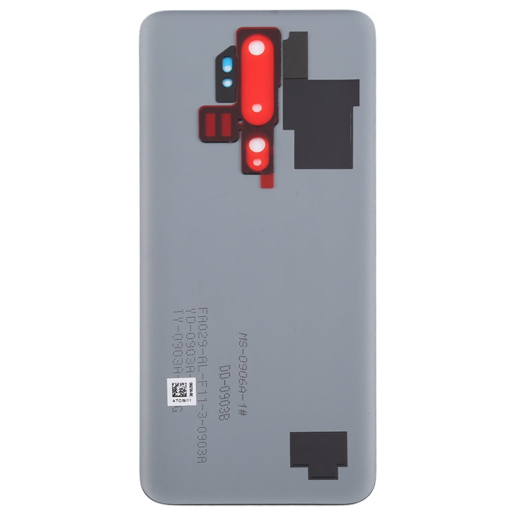 Couvercle de batterie pour Oppo A11 (bleu foncé)
