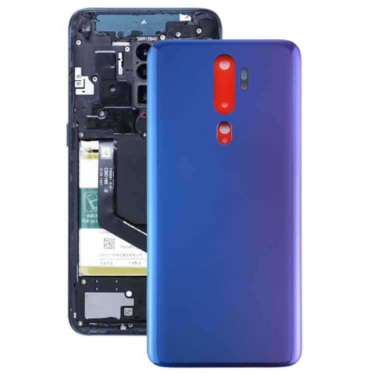 Battery Cover For Oppo A11 (Blue)