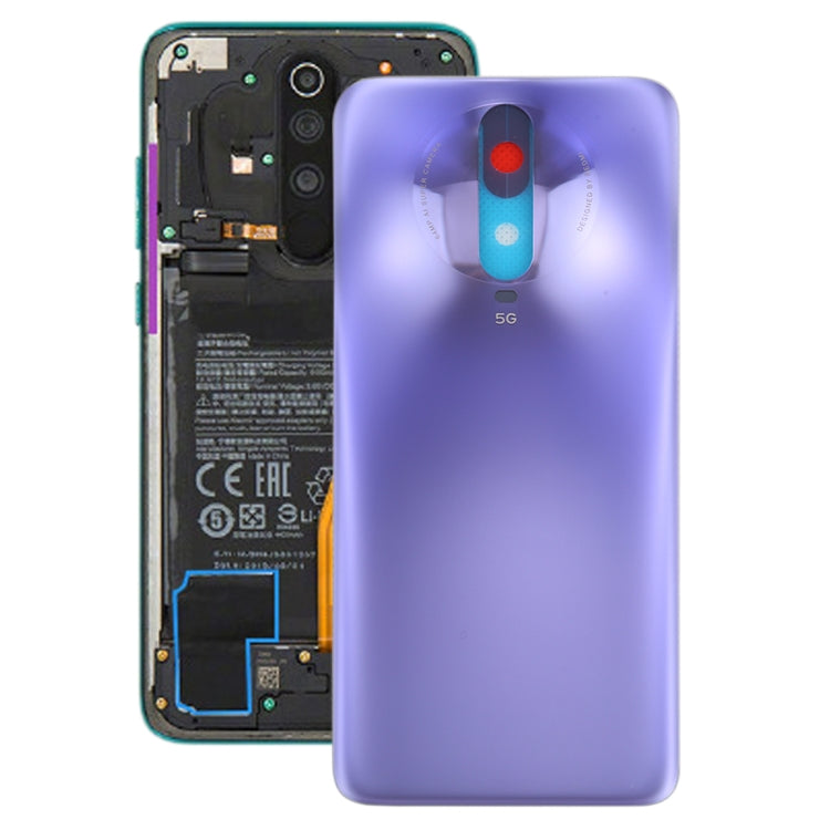 Tapa Trasera de Batería Para Xiaomi Redmi K30 (Violeta)