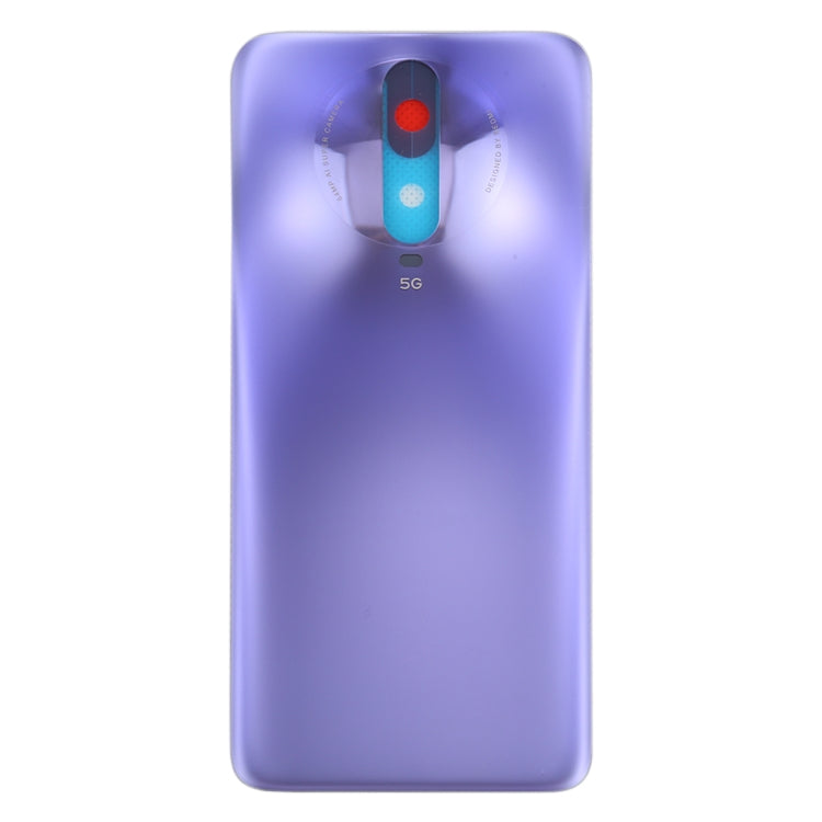 Tapa Trasera de Batería Para Xiaomi Redmi K30 (Violeta)