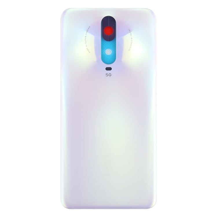 Cache batterie arrière pour Xiaomi Redmi K30 (Blanc)