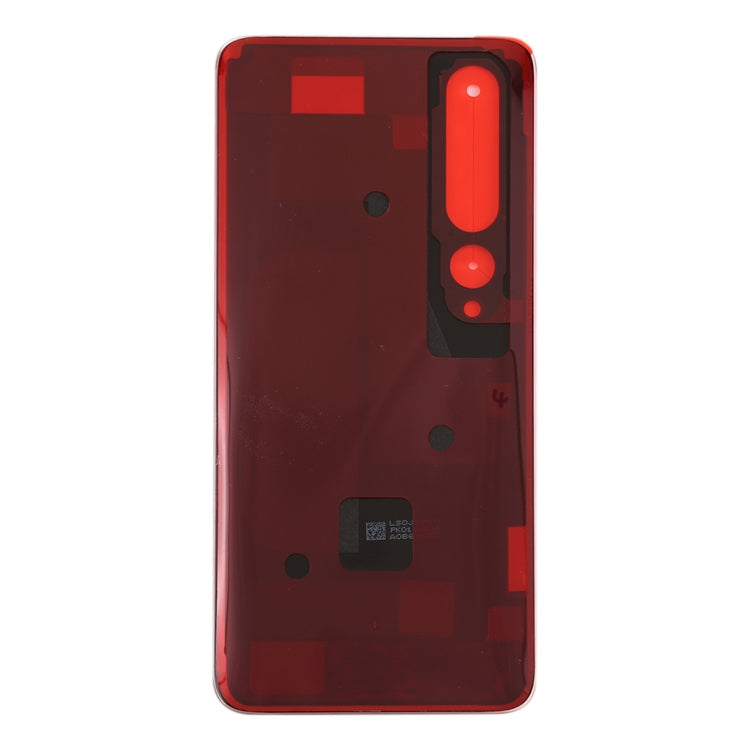 Cache arrière de batterie d'origine pour Xiaomi MI 10 5G (Or)