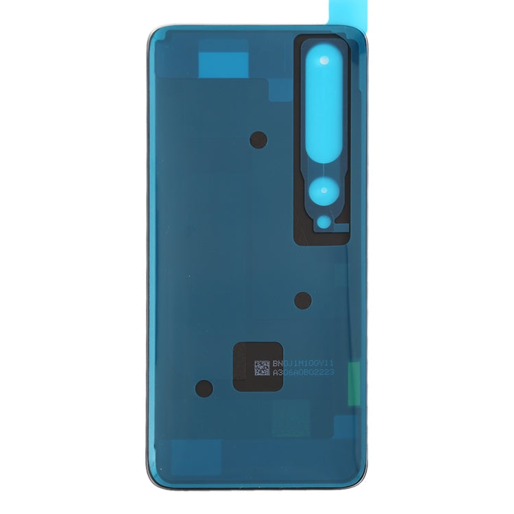 Cache arrière de batterie d'origine pour Xiaomi MI 10 5G (Bleu)