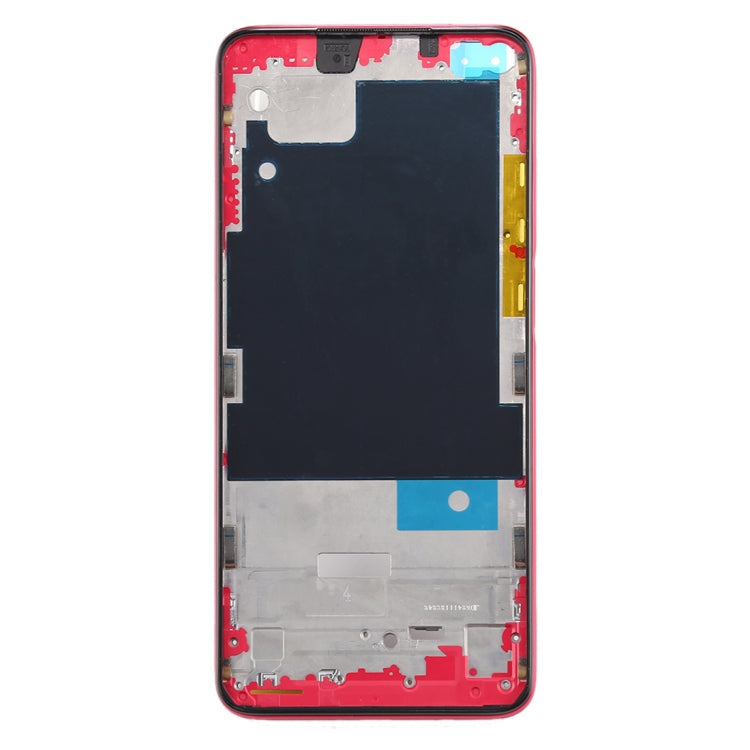 Placa de Bisel de Marco LCD de Carcasa Frontal Para Xiaomi Redmi K30 5G (Rojo)