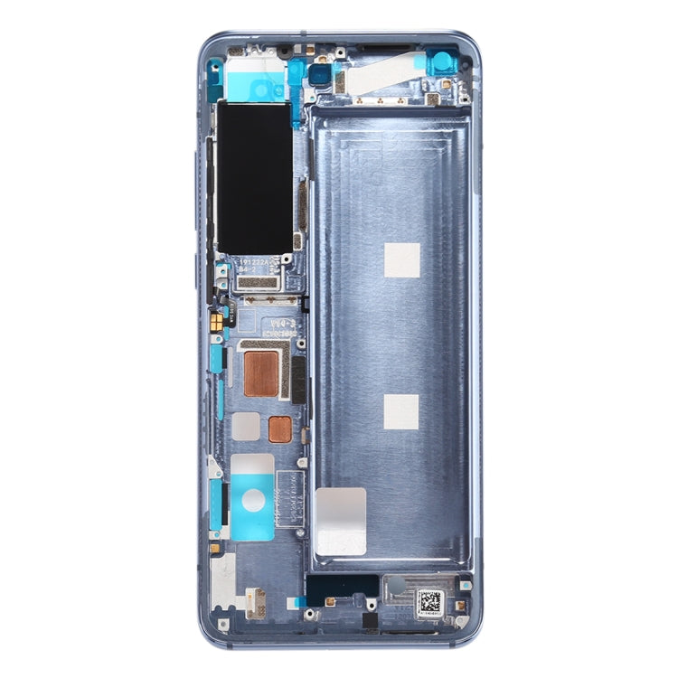 Front Housing LCD Frame Bezel Plate for Xiaomi MI 10 5G / MI 10 Pro 5G (Grey)