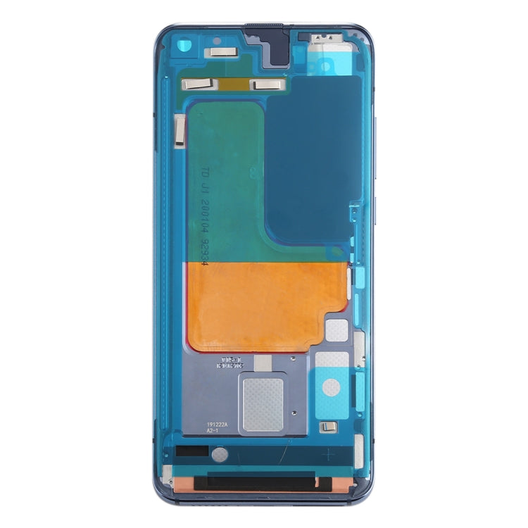 Front Housing LCD Frame Bezel Plate for Xiaomi MI 10 5G / MI 10 Pro 5G (Grey)