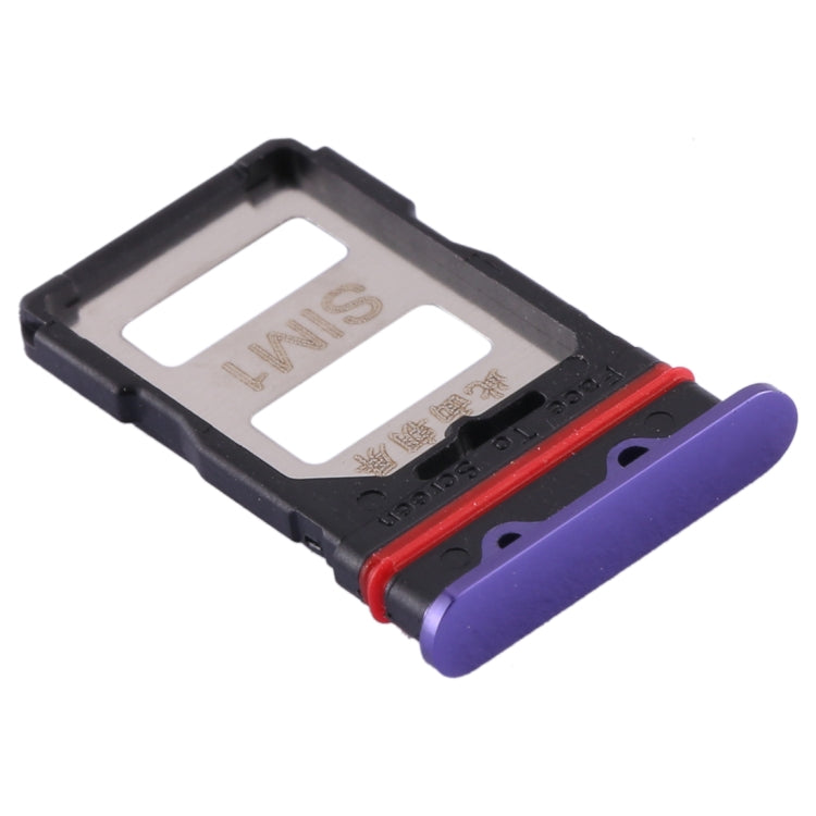 SIM Card Tray + SIM Card Tray for Xiaomi Redmi K30 Pro (Purple)