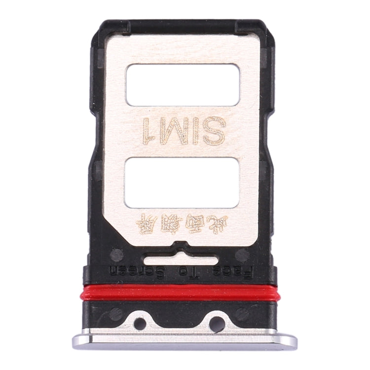 SIM Card Tray + SIM Card Tray for Xiaomi Redmi K30 Pro (Silver)