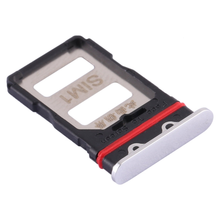 SIM Card Tray + SIM Card Tray for Xiaomi Redmi K30 Pro (Silver)