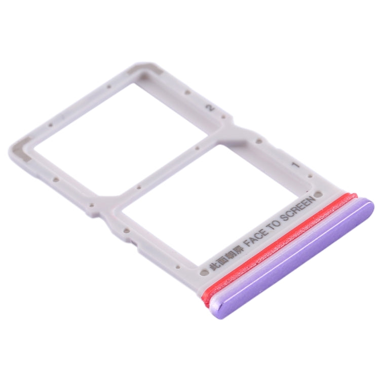 Tiroir Carte SIM + Tiroir Carte SIM pour Xiaomi Redmi K30 5G (Violet)