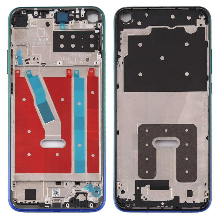 Plaque de cadre central d'origine pour Huawei P40 Lite E / Enjoy 10 (Vert)