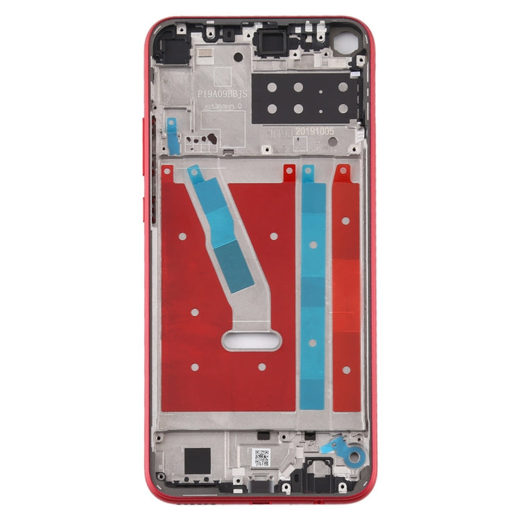 Plaque de cadre central d'origine pour Huawei P40 Lite E / Enjoy 10 (Rouge)