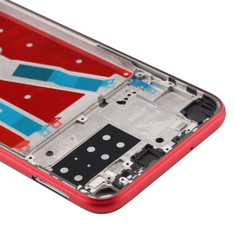 Original Middle Frame Bezel Plate for Huawei P40 Lite E / Enjoy 10 (Red)