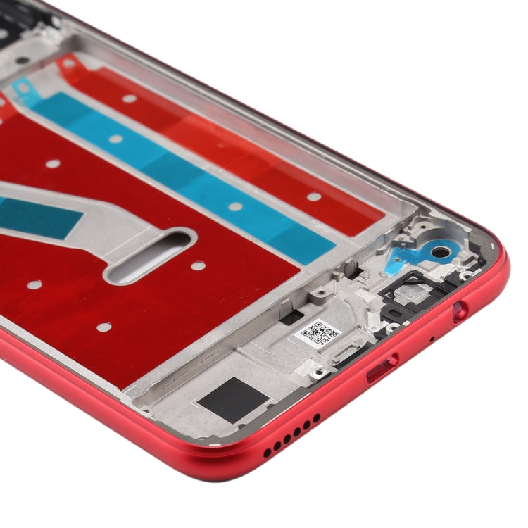 Original Middle Frame Bezel Plate for Huawei P40 Lite E / Enjoy 10 (Red)