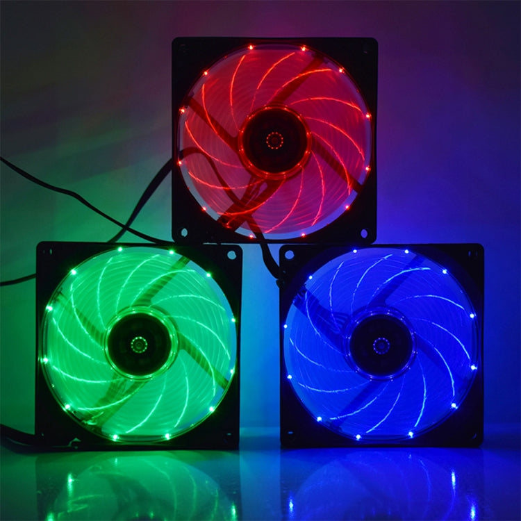 Ventilateur de refroidissement pour ordinateur 9 pouces 3 broches avec livraison de couleurs aléatoires légères. (Vert)