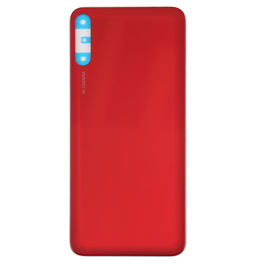 Cache Batterie Coque Arrière Huawei Enjoy 10 Rouge