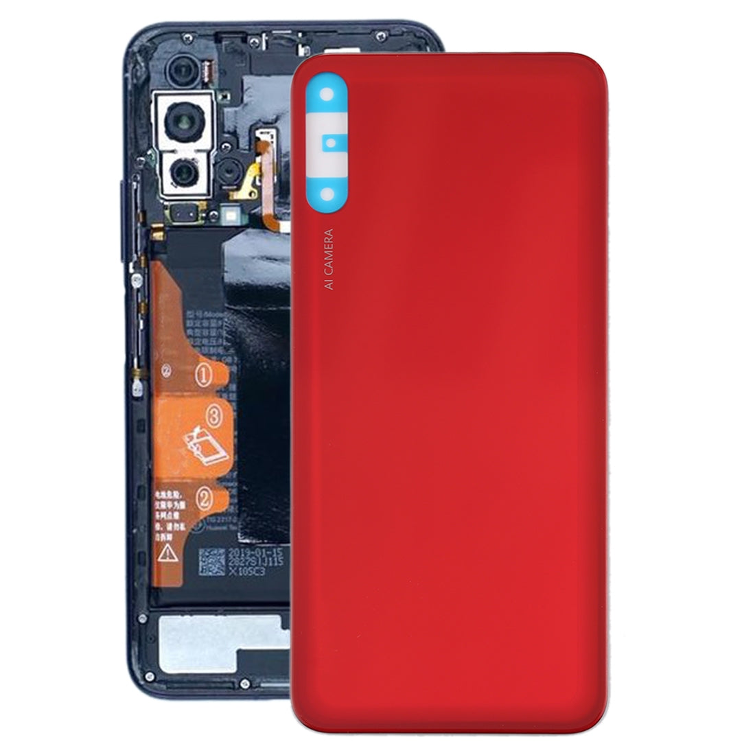 Battery Cover Back Cover Huawei Enjoy 10 Red