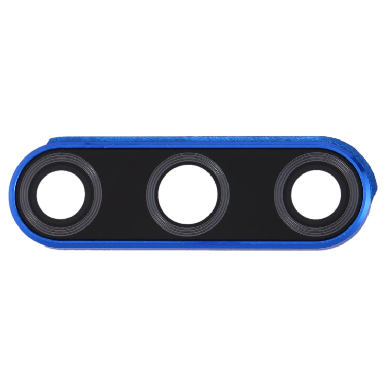 Couvercle d'objectif d'appareil photo pour Huawei Honor 9X (Bleu)