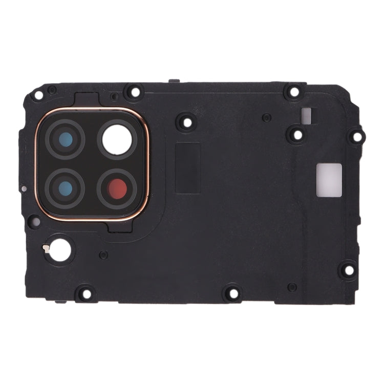 Motherboard Frame Bezel for Huawei P40 Lite (Black)