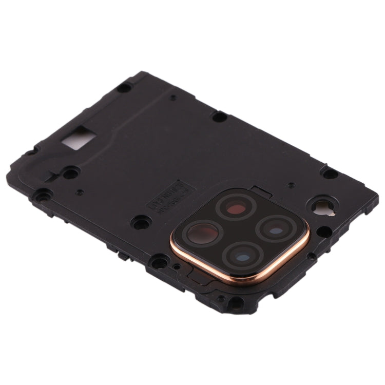 Cadre de cadre de carte mère pour Huawei P40 Lite (noir)