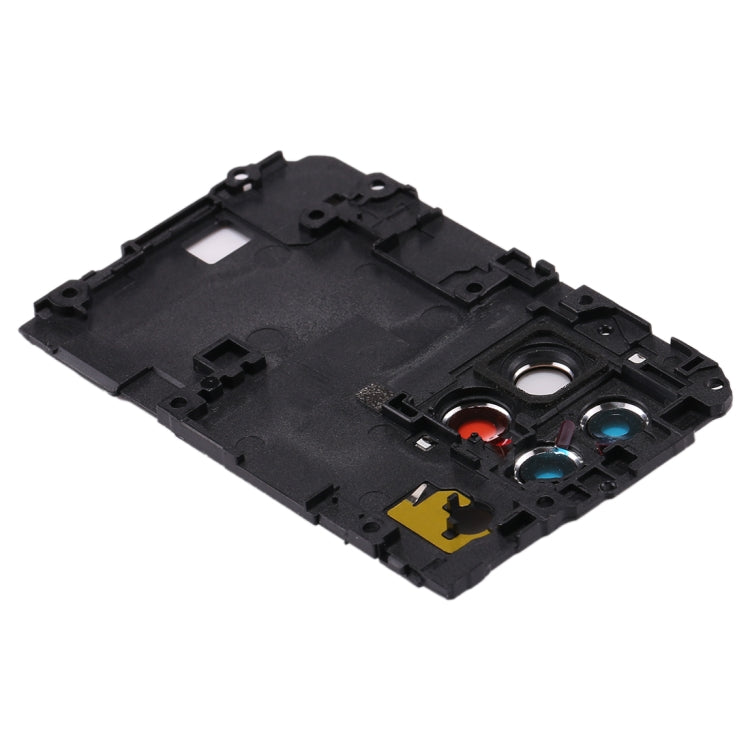 Motherboard Frame Bezel for Huawei P40 Lite (Black)